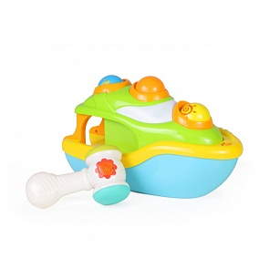 Сортер - Корабль, с молотком и шариками (Huile, Y1567293)